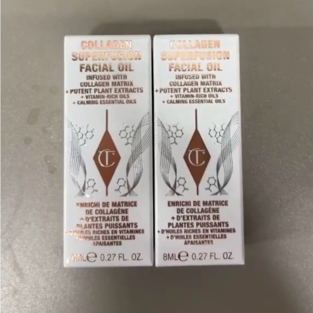 Charlotte Tilbury Collagen Superfusion Facial Oil - 8ml